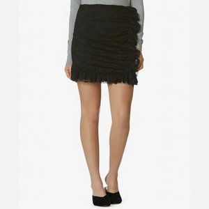 AVEC LES FILLES Lace Overlay Mini Skirt Size XL